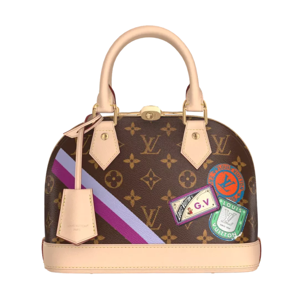LOUIS VUITTON P01917 Mon Monogram Alma BB Bag