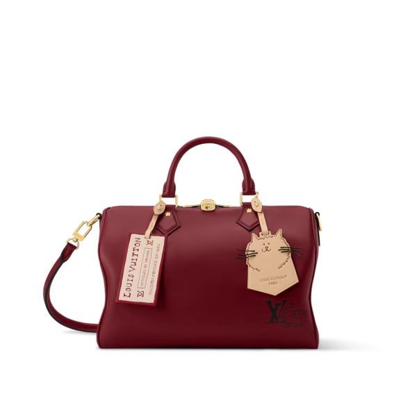 LOUIS VUITTON M25766 Speedy Soft 30 Bag