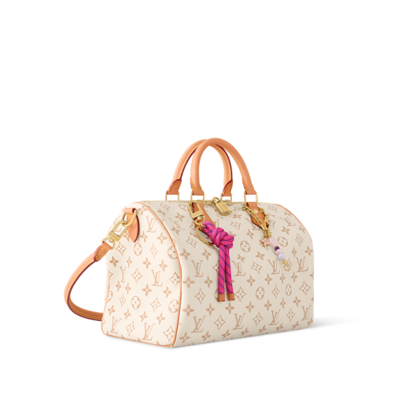 LOUIS VUITTON M15108 Speedy Soft 30 Lucky