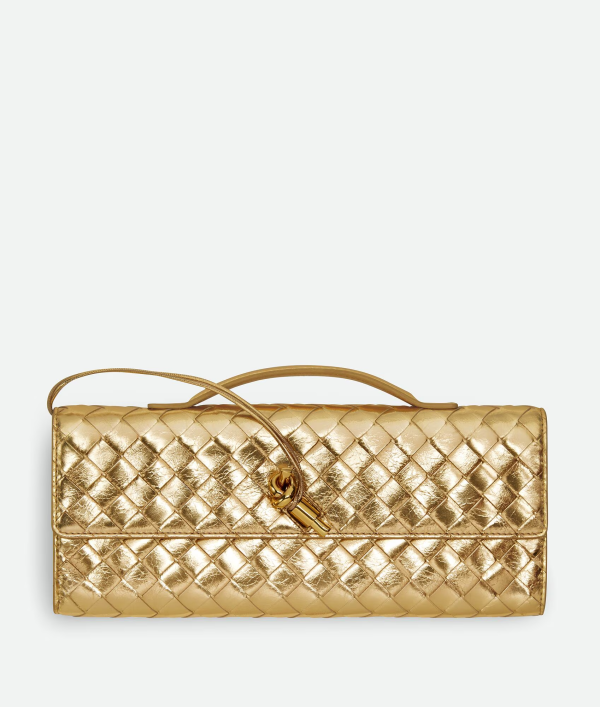 BOTTEGA VENETA Andiamo Clutch 1
