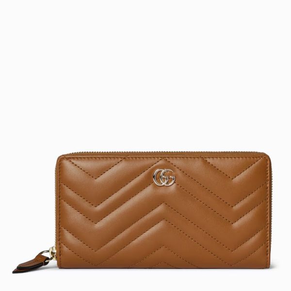 GUCCI GG Marmont zip around wallet 837758 #1