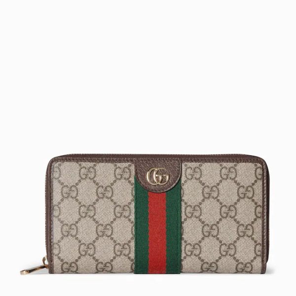 GUCCI Ophidia zip around wallet 838484 #2