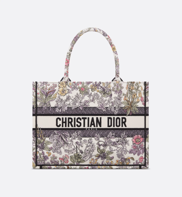 CHRISTIAN DIOR Medium Dior Book Tote 7