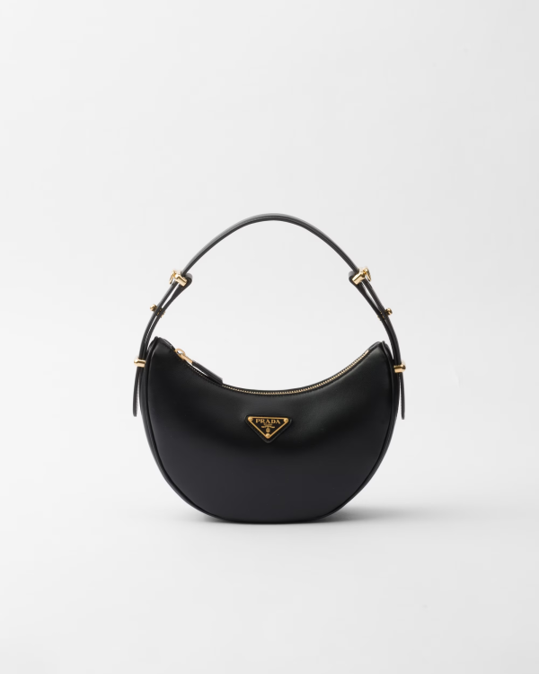 Prada 1BC194 Arqué leather small shoulder bag 9