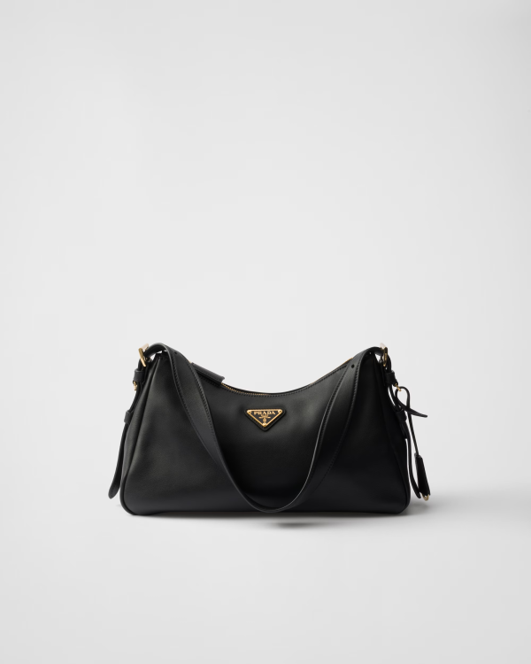 Prada Aimée 1BC229 medium leather shoulder bag 1