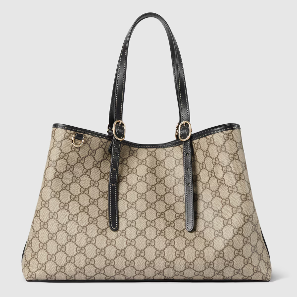 GUCCI GG Emblem medium tote bag 2