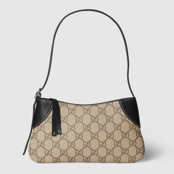 GUCCI GG Emblem super mini shoulder bag 2