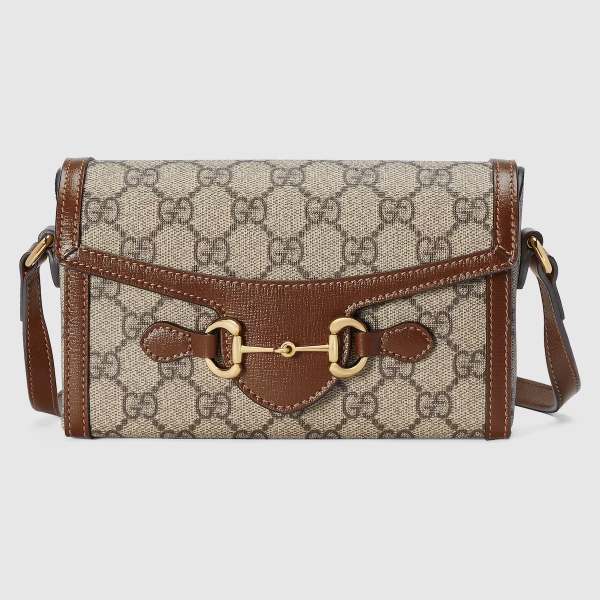 GUCCI Horsebit 1955 mini shoulder bag 2