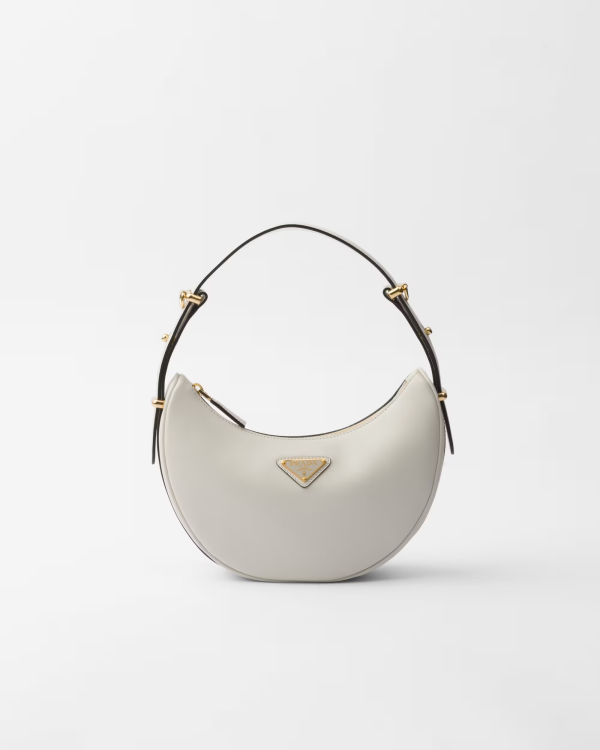 Prada 1BC194 Arqué leather small shoulder bag 6