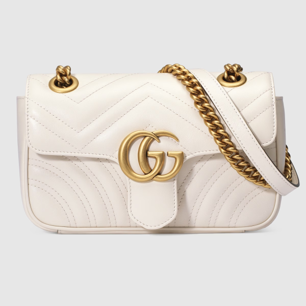 GUCCI GG Marmont mini shoulder bag 6