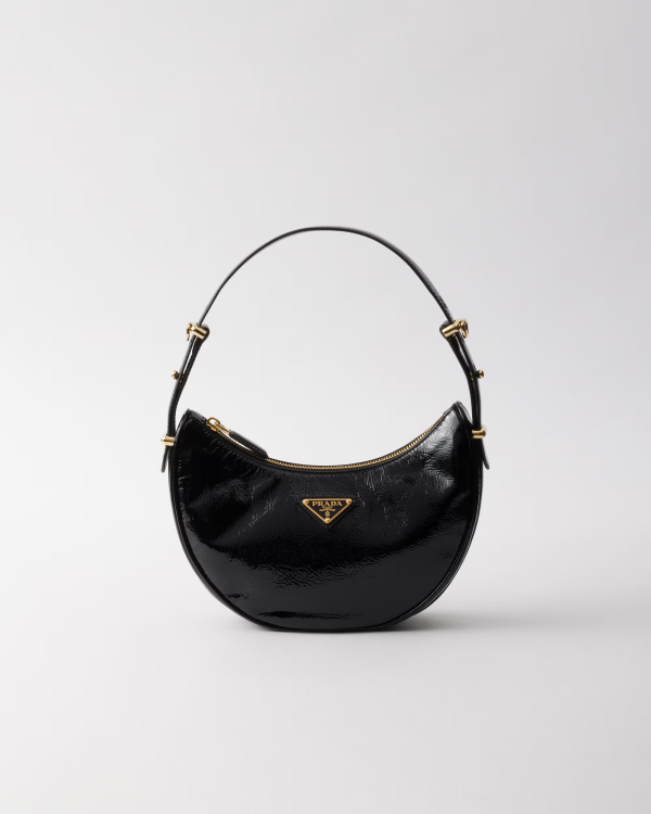 Prada 1BC194 Arqué leather small shoulder bag 8