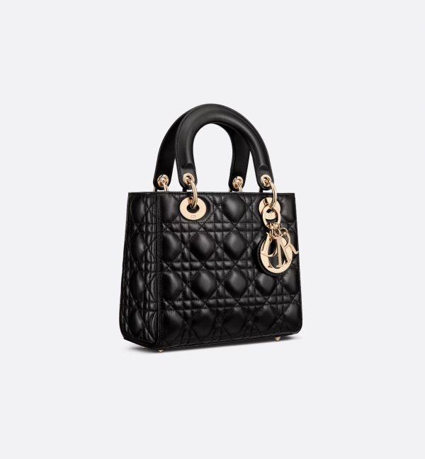 CHRISTIAN DIOR Small Lady Dior Bag 4