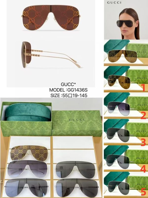 Gucci Glasses GG1436S 55-19-145