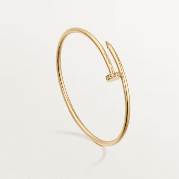 Cartier Juste un Clou bracelet, small model, diamonds