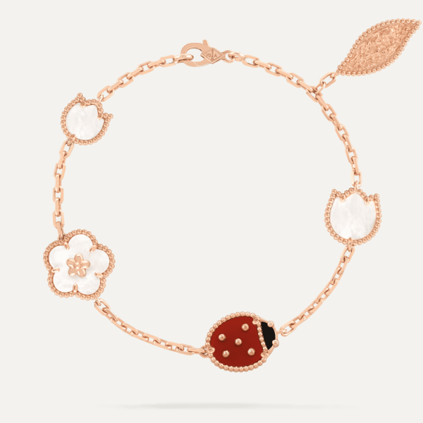 Van Cleef & Arpels Lucky Spring bracelet, 5 motifs