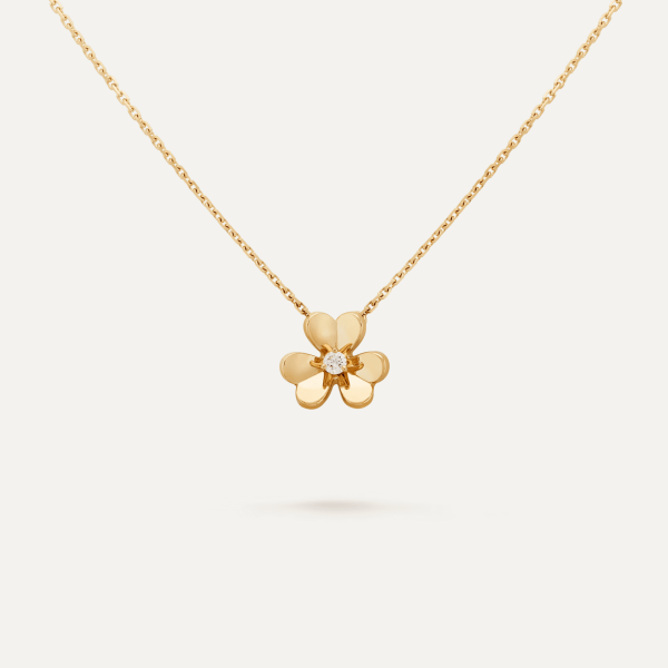 Van Cleef & Arpels Frivole pendant, mini model