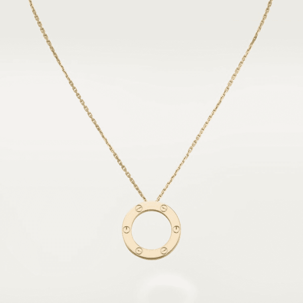 Cartier LOVE necklace, pendant 1