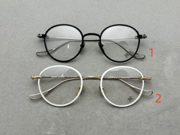 Chrome Hearts Glasses MBKAS 48-22-143