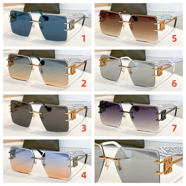 Loewe Glasses HW2057 141-0-142