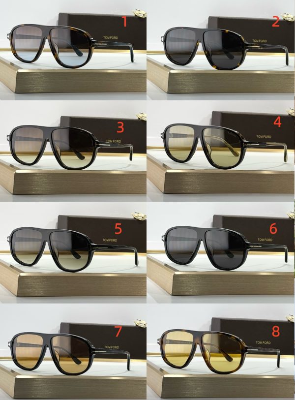 Tom Ford Glasses FT1208 GUILLAUME 61-12-140