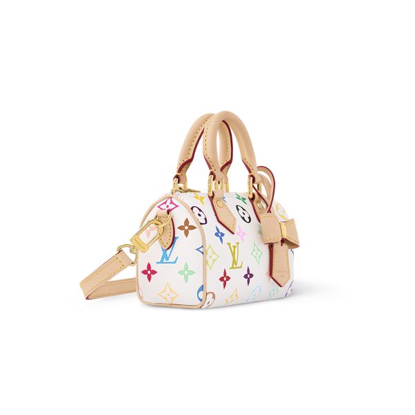 LOUIS VUITTON MASTER MURAKAMI LV X TM NANO SPEEDY M13391 (16*10*7.5cm)