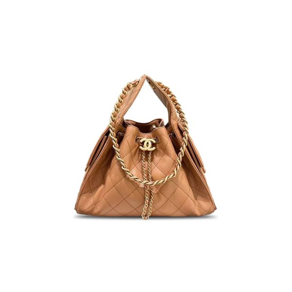 CHANEL 25 SMALL HANDBAG AS5293 (30*26*14cm)##1